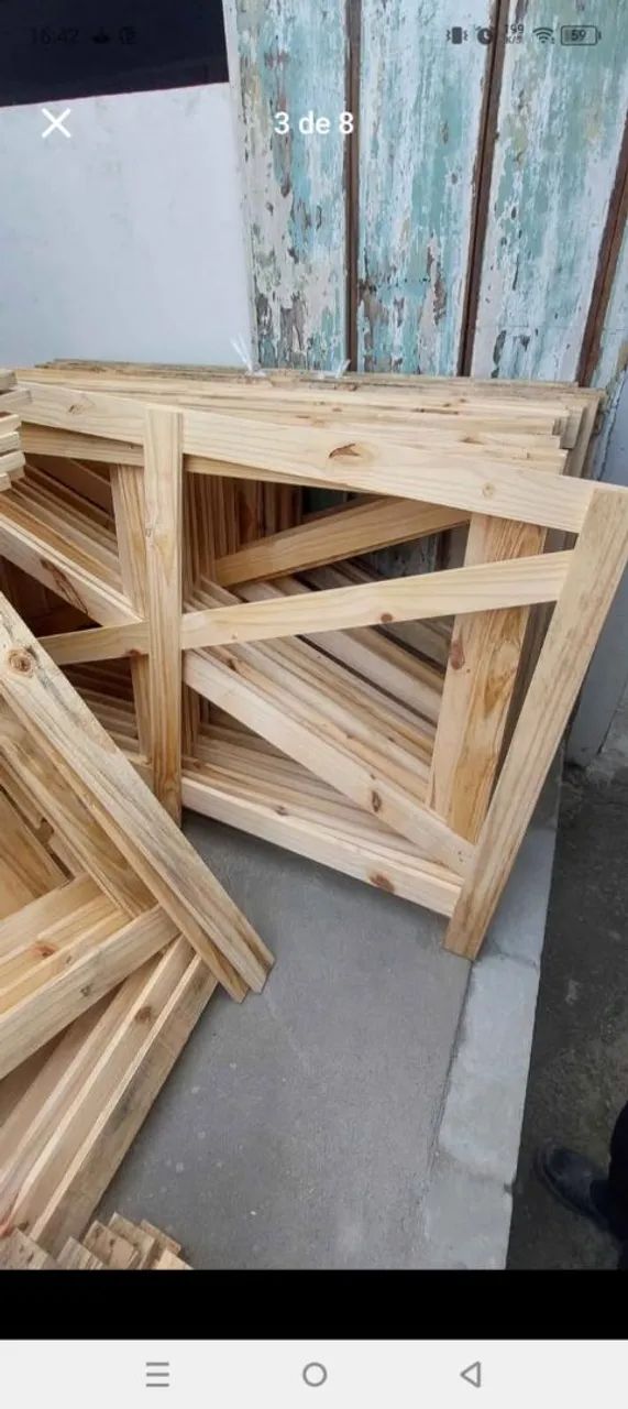 Madeiras pra diversas utilidades pinus