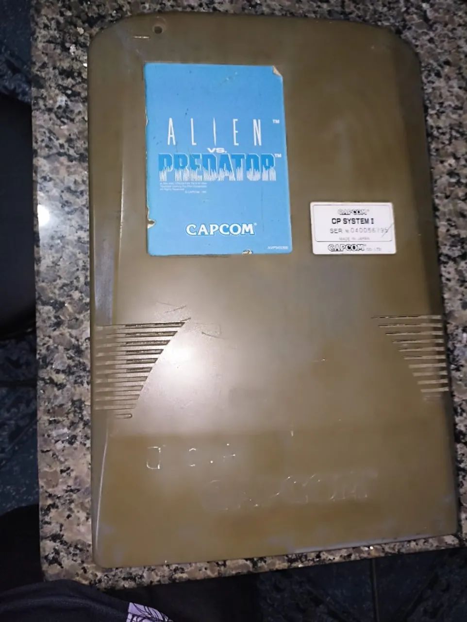 Placa CPS2 Capcom Alien vs Predador CONVERSAO