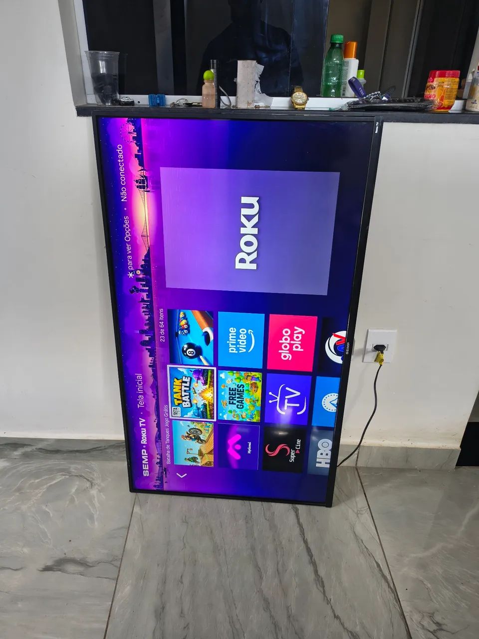 Televisão Semp Toshiba 55 polegadas