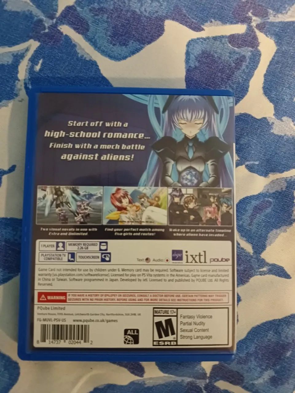 Muv-Luv - Foto 2