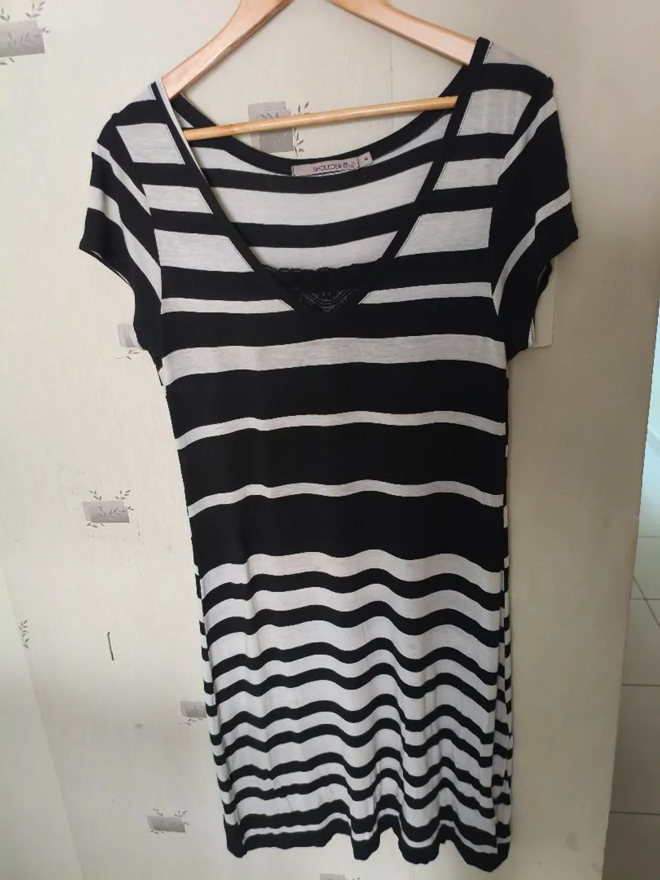 SHOULDER VESTIDO MALHA TAM M  - Foto 2