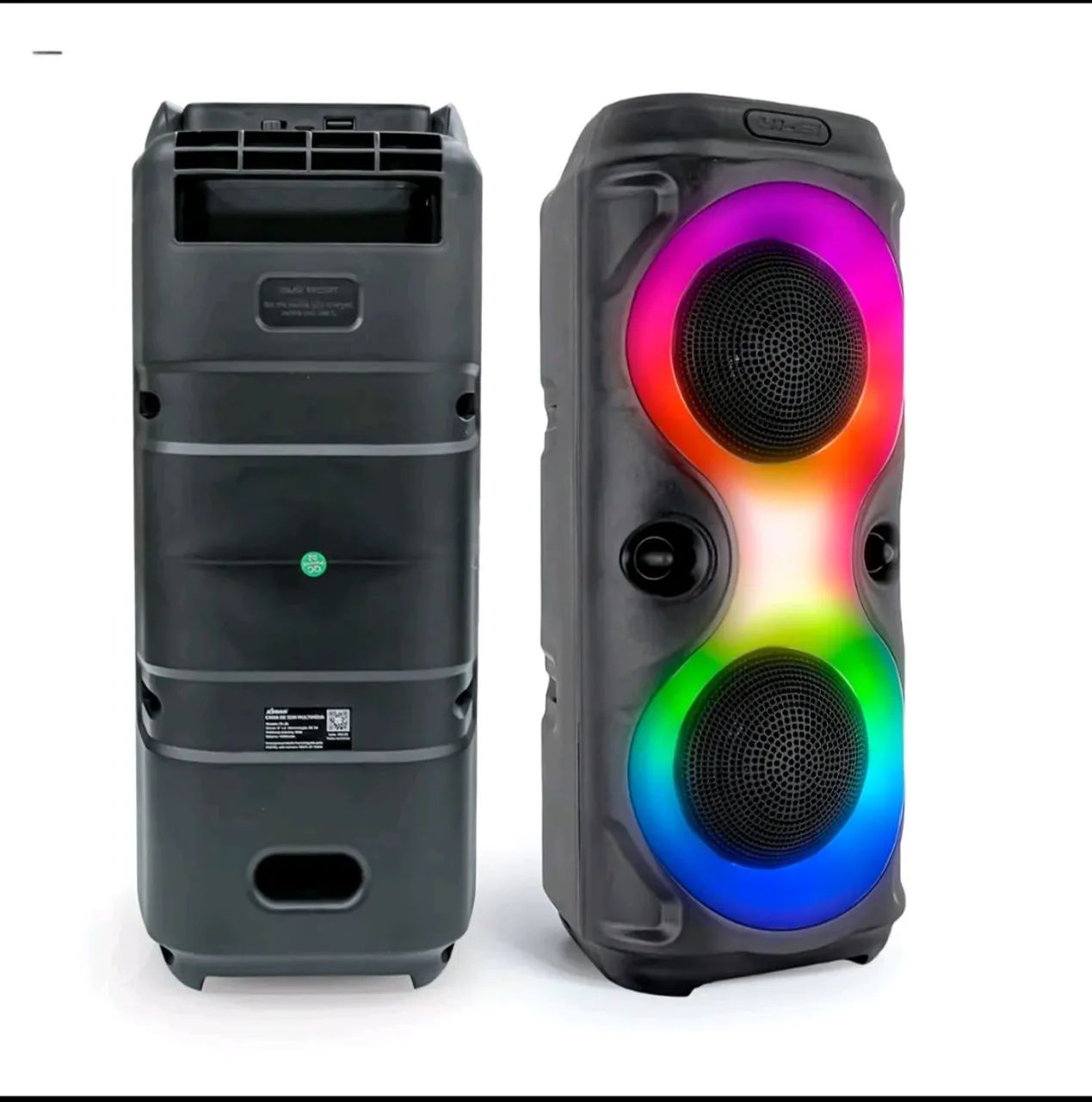 Caixa bluetooth RGB  - Foto 2