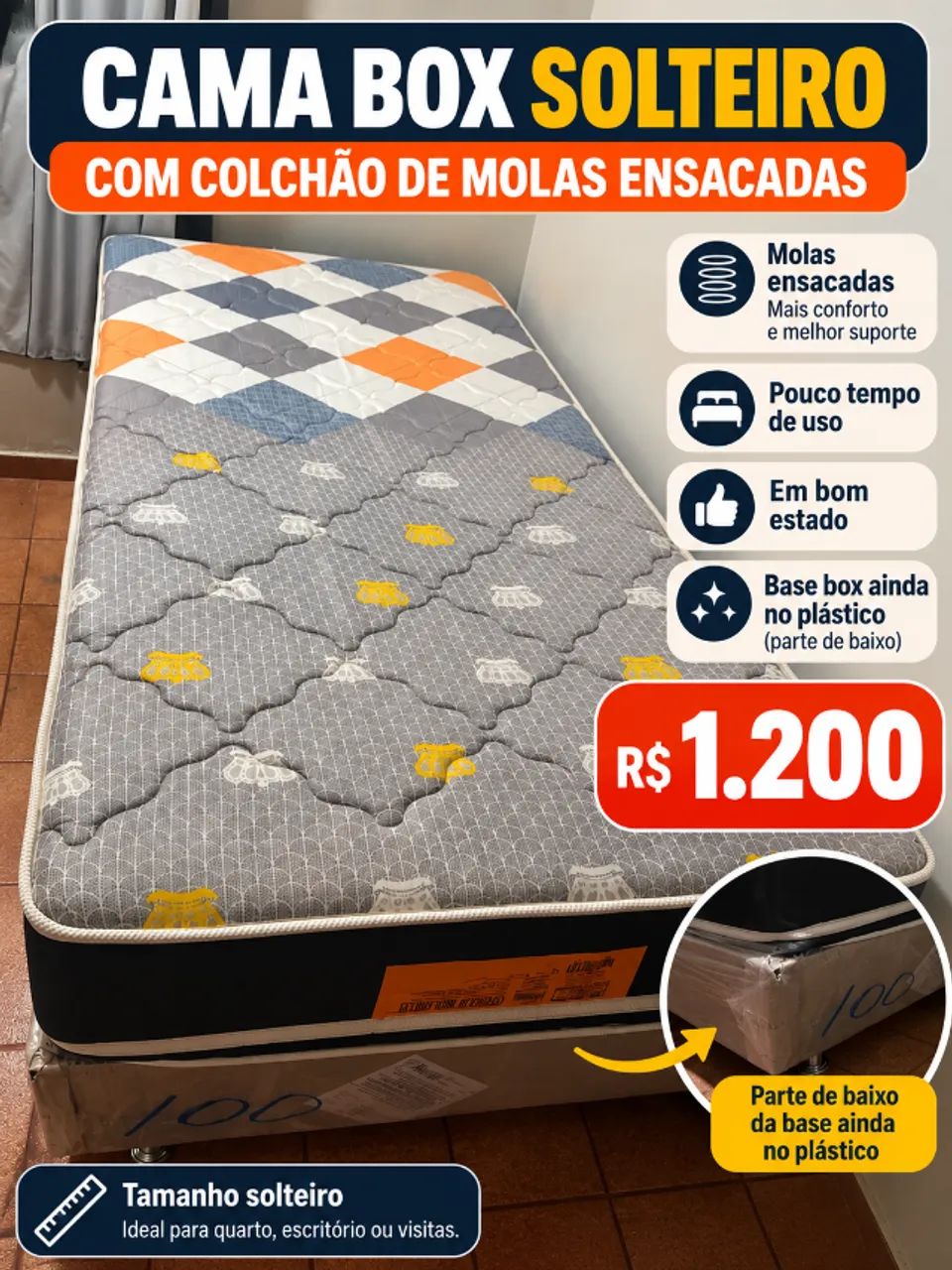 Cama box