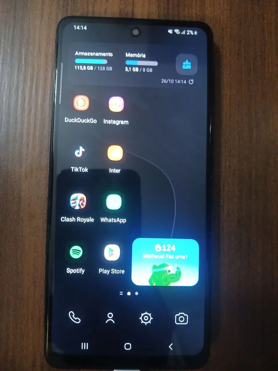 Celular M62 128GB - Foto 3