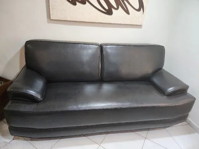 Sofá Na Cor Preto