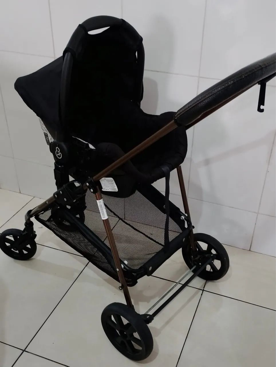 Carrinho de bebê Galzerano - Foto 2