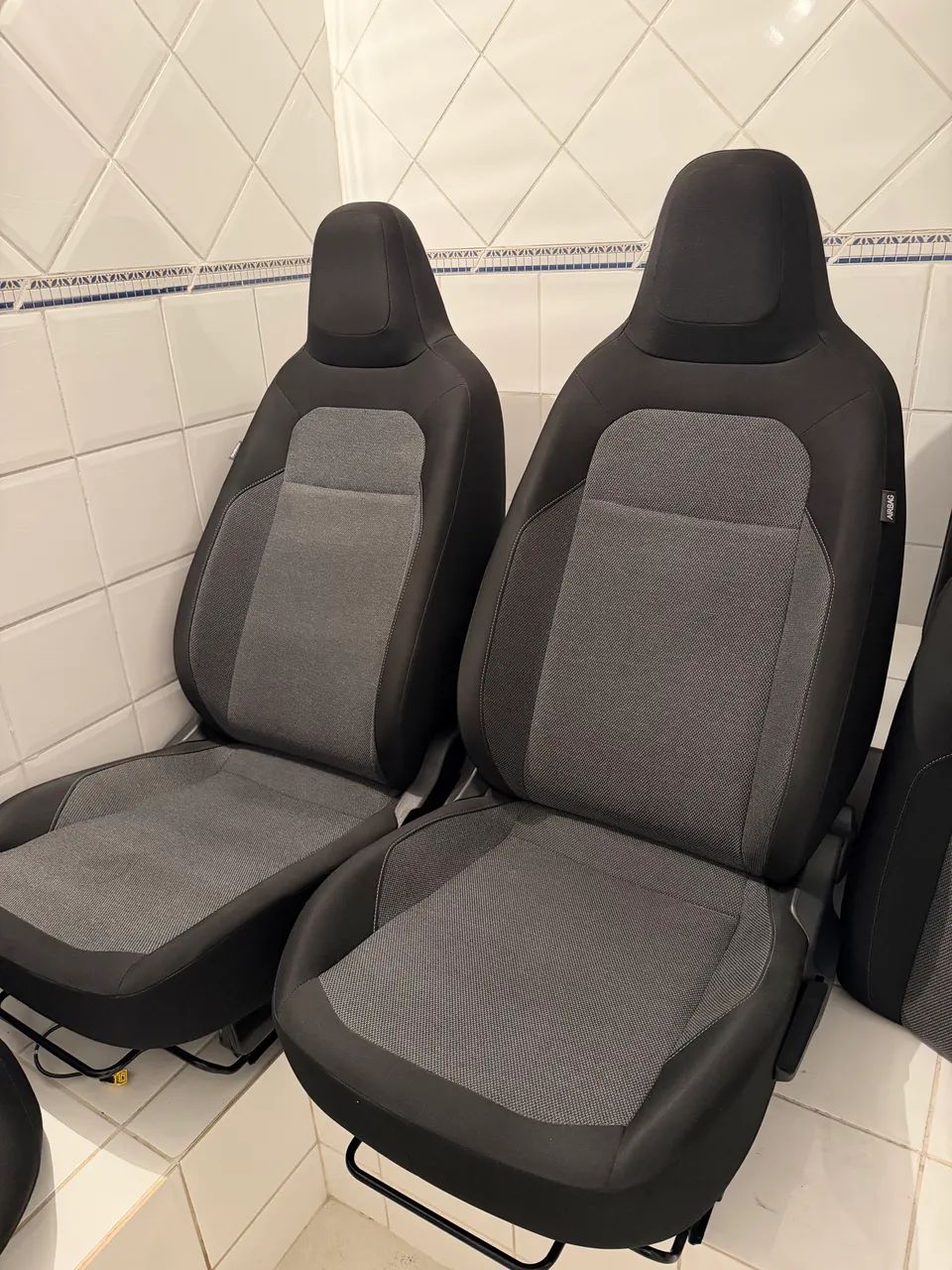 Jogo de bancos Linha VW Virtus/Polo/Nivus - Foto 4