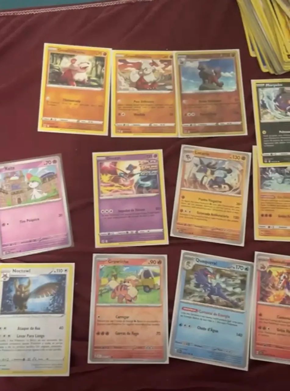 Cartas Pokémon 