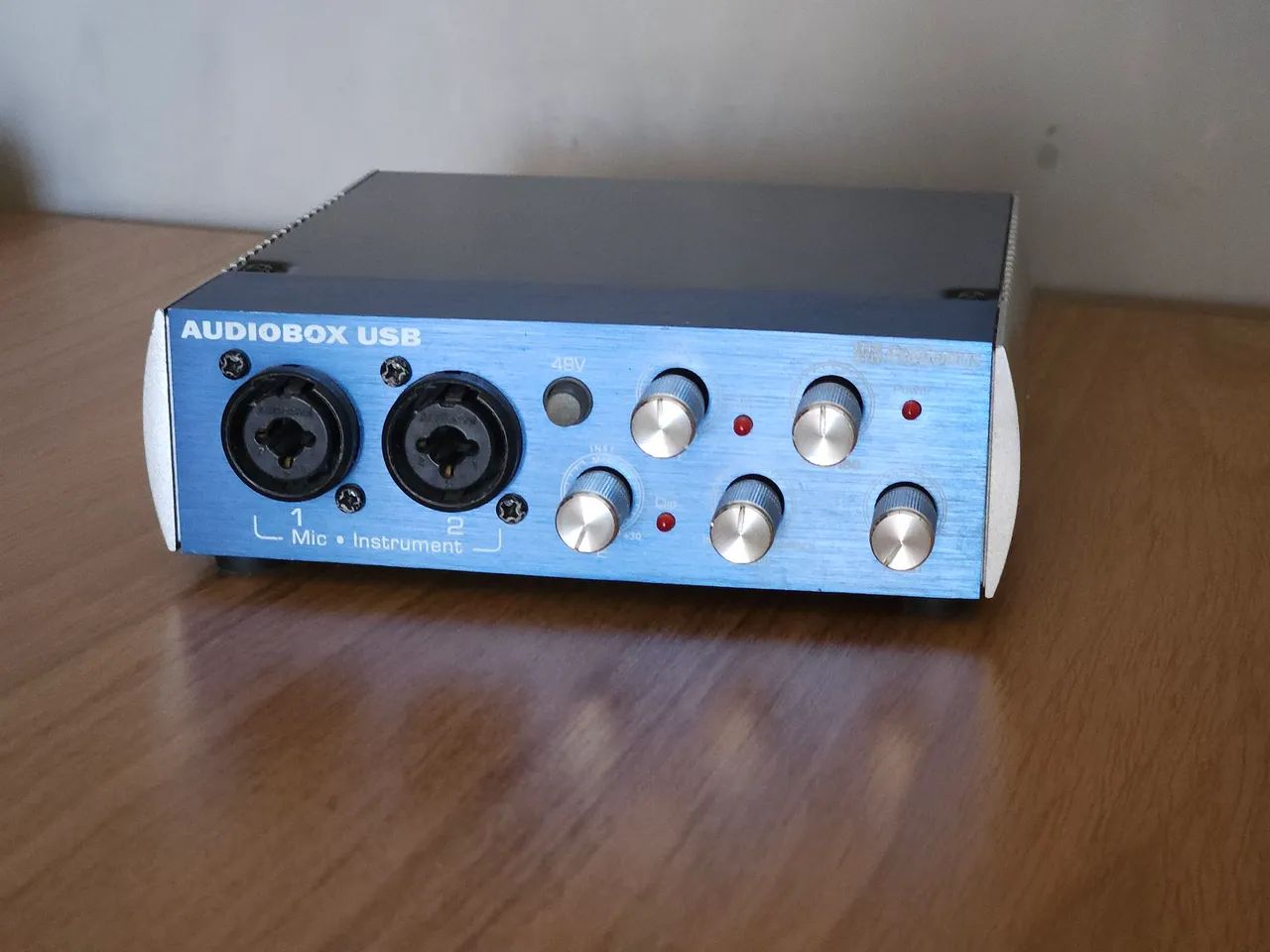 Interface presonus 2x2 usb entrada controlador midi - Foto 2
