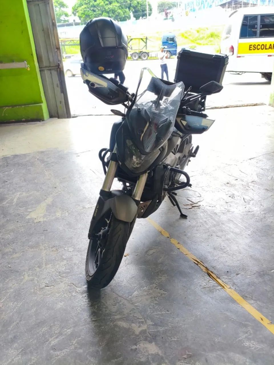 Bajaj Dominar 400 Com Acessorios - Foto 4