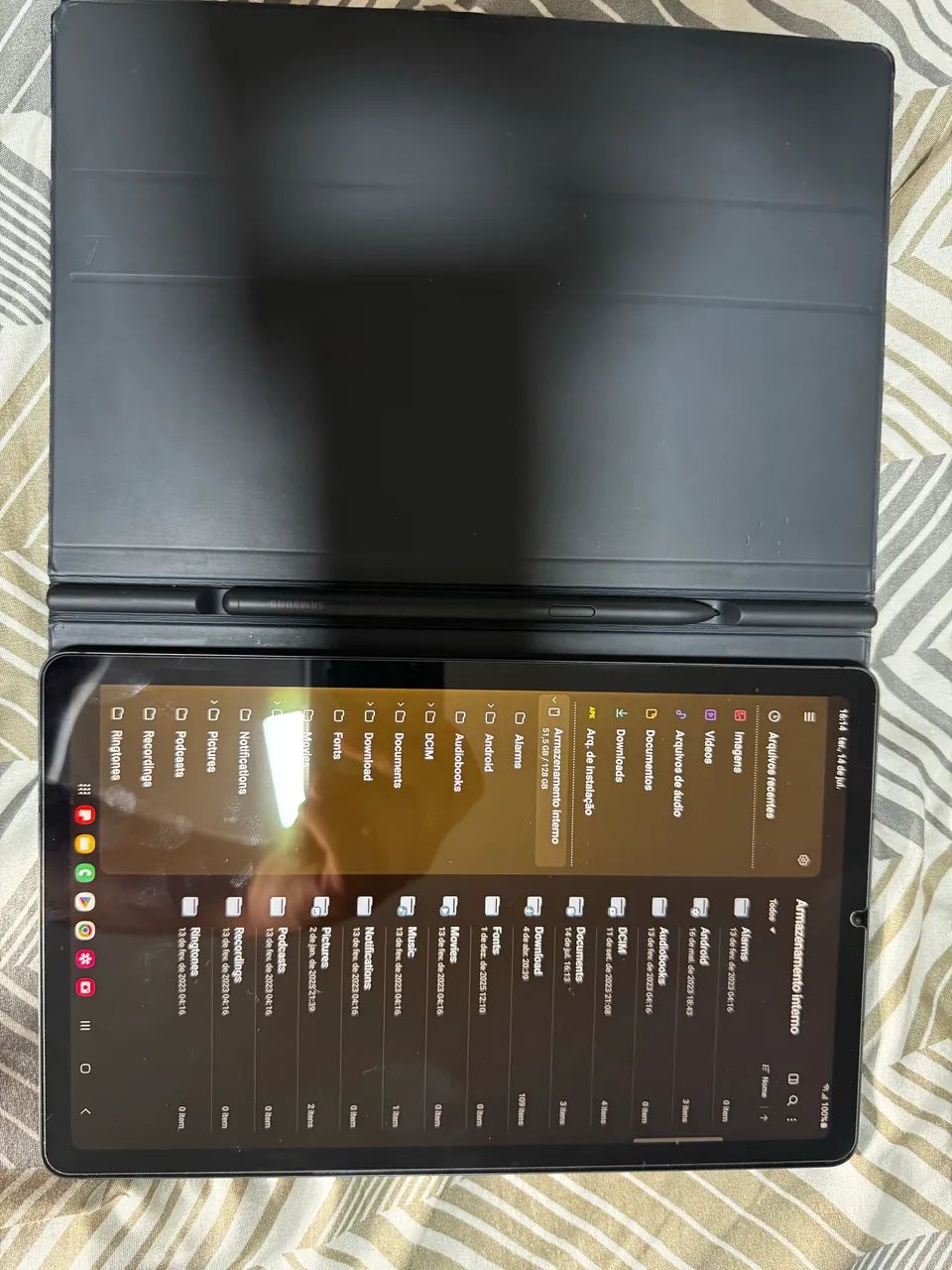 Tablet S6 Lite 128gb + teclado - Foto 2