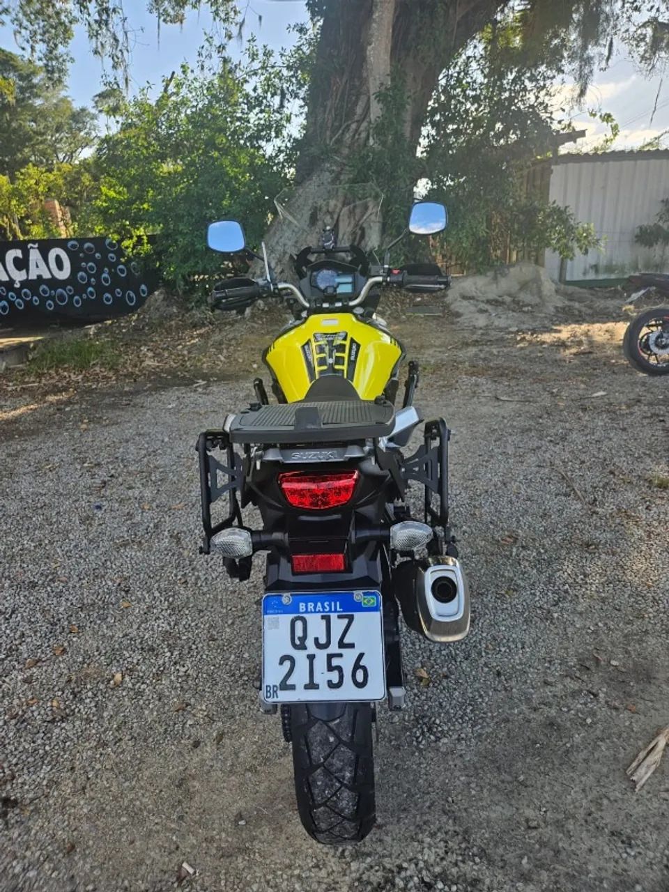 Suzuki DL 650 V-Strom - Foto 4