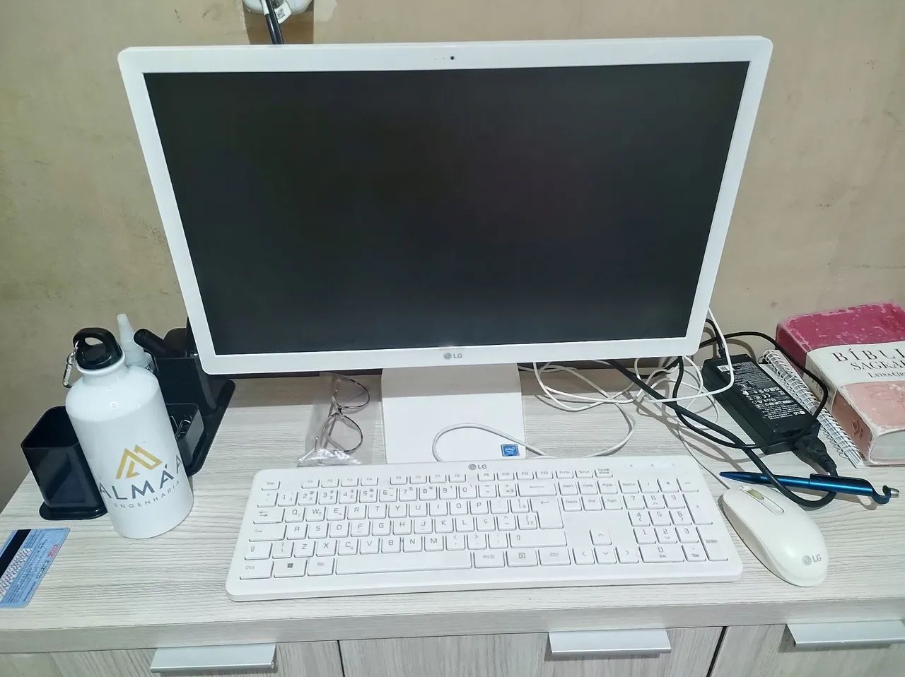 Computador LG all in one 