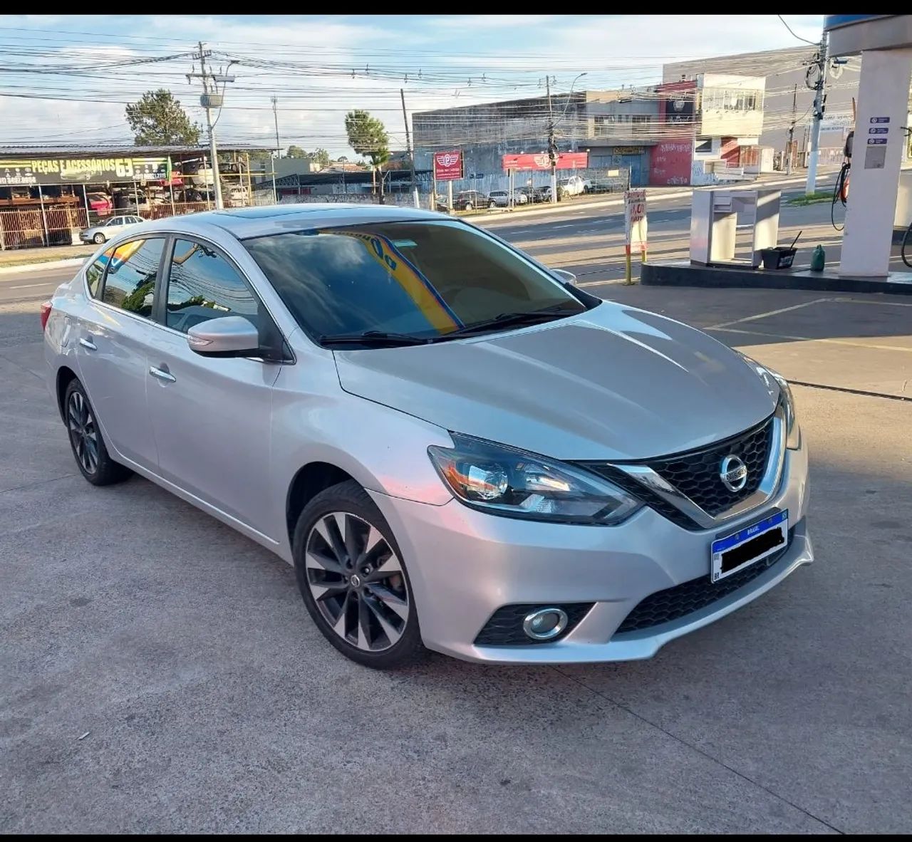 Nissan Sentra Sentra SL 2.0 FlexStart 16V Aut. 2019