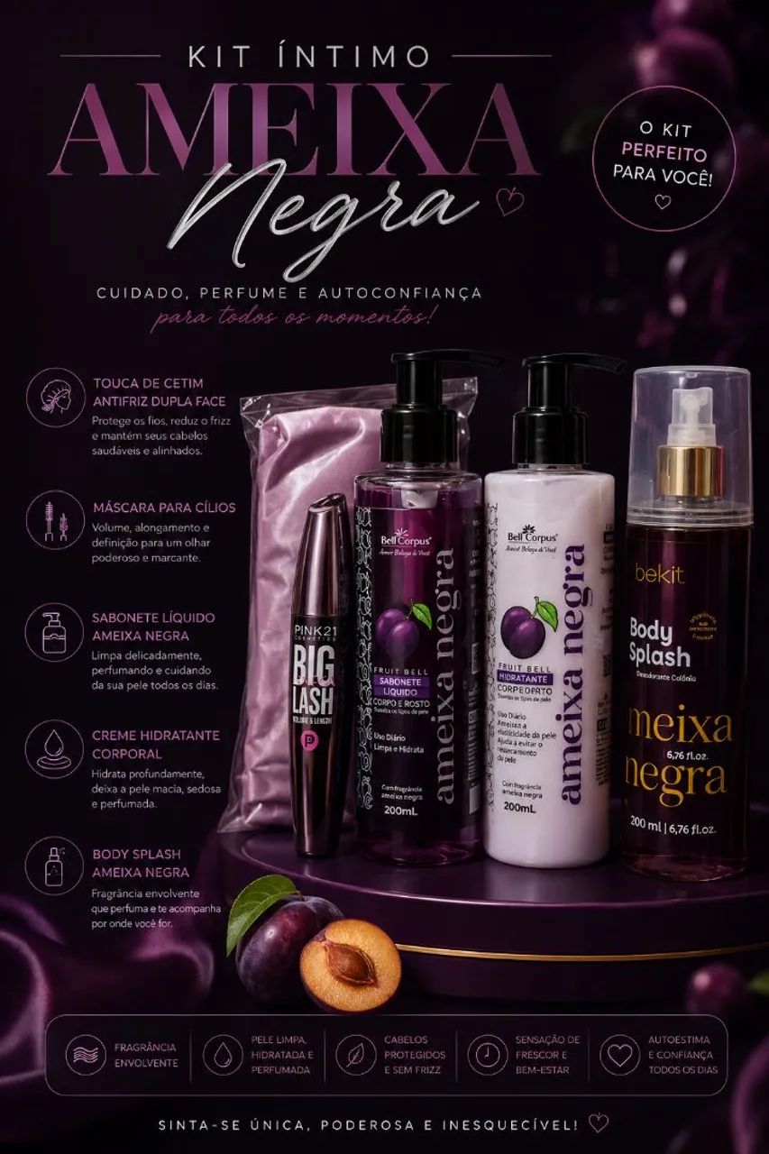 Kits presenteáveis 