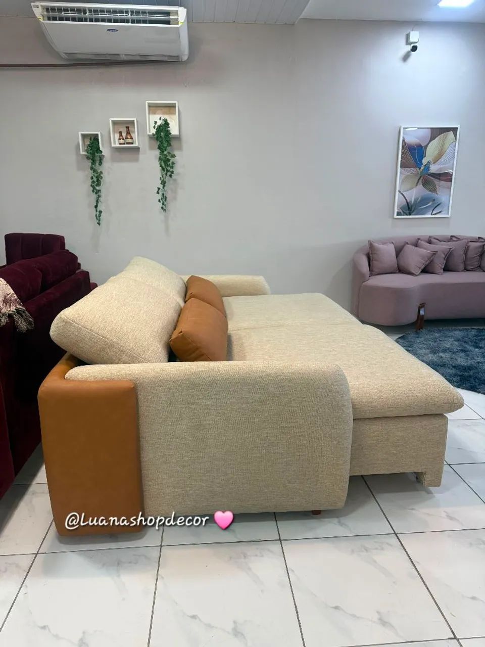 Sofá Cama Aylla Luxo - Super Conforto para sua casa - Foto 2