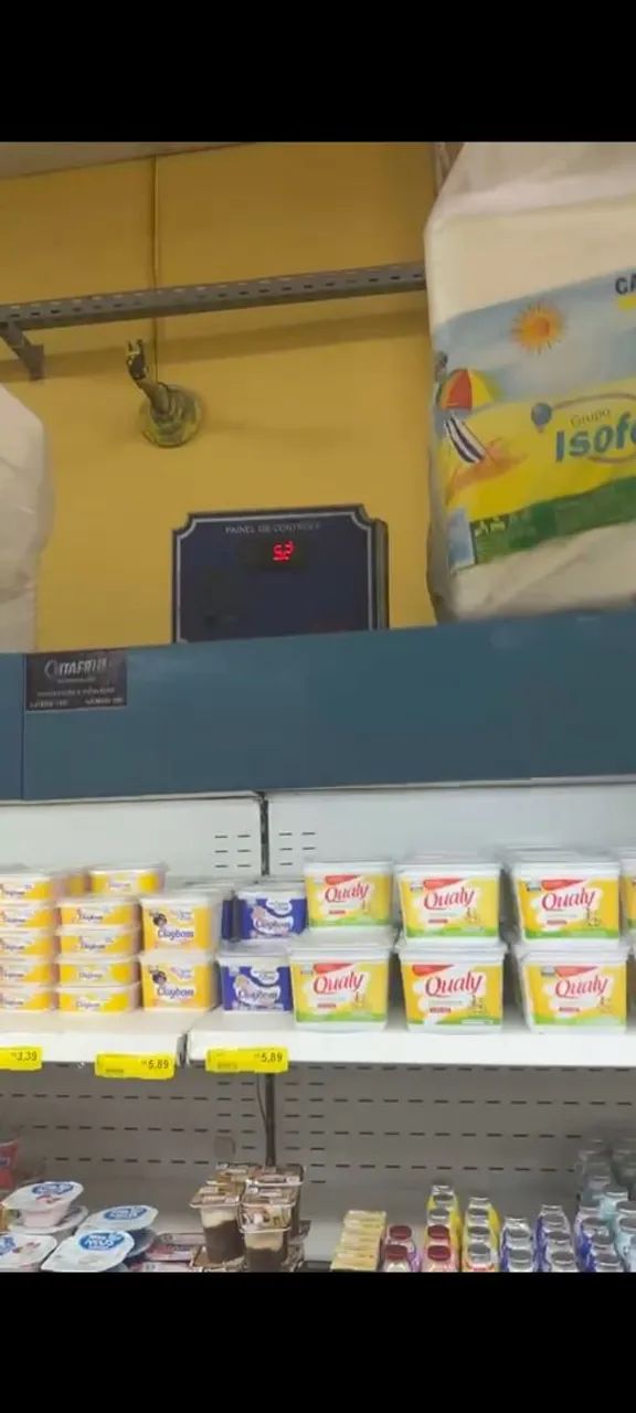 Expositora e geladeira de frios  - Foto 3