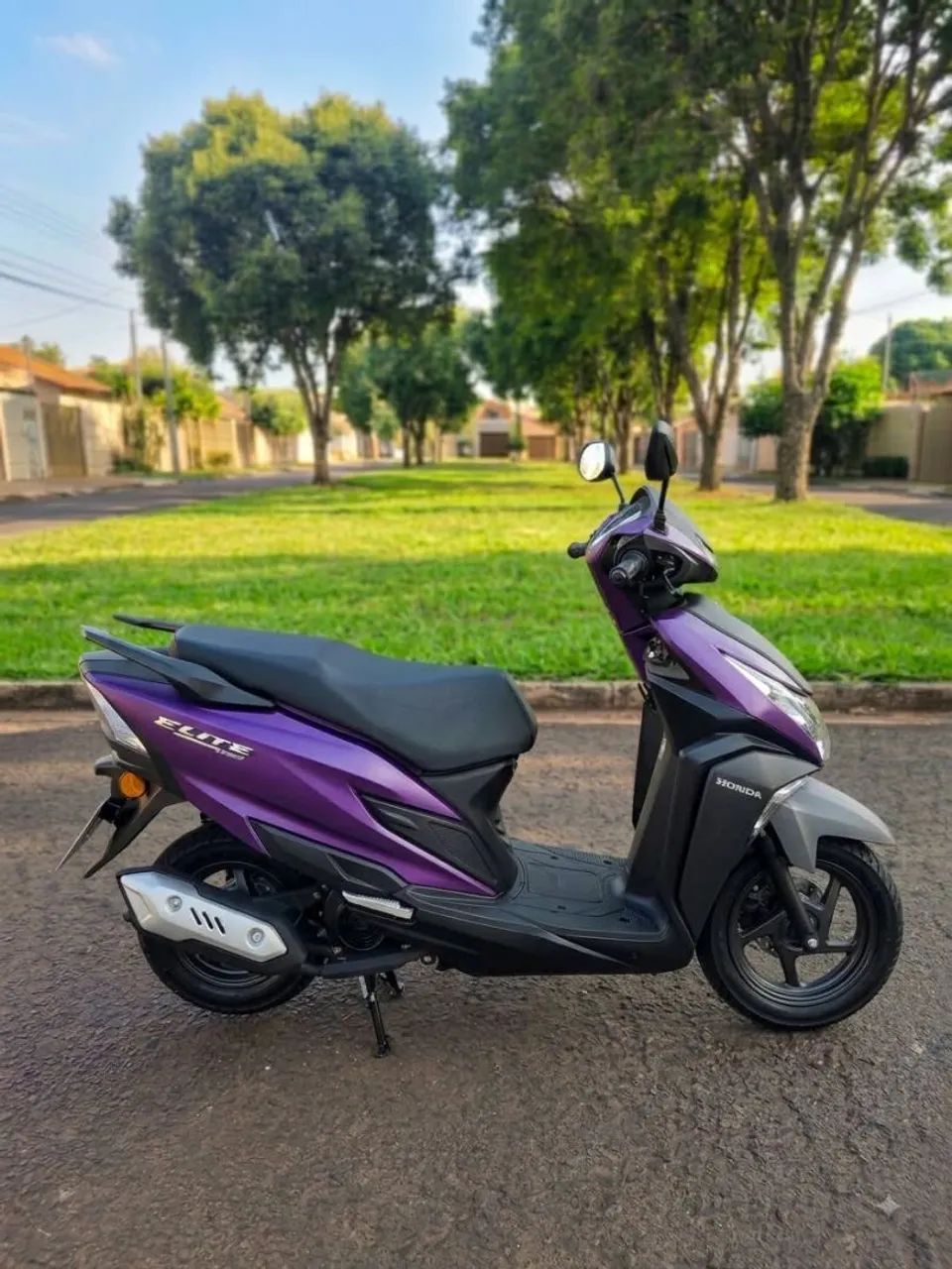 Honda Elite 125  - Foto 4