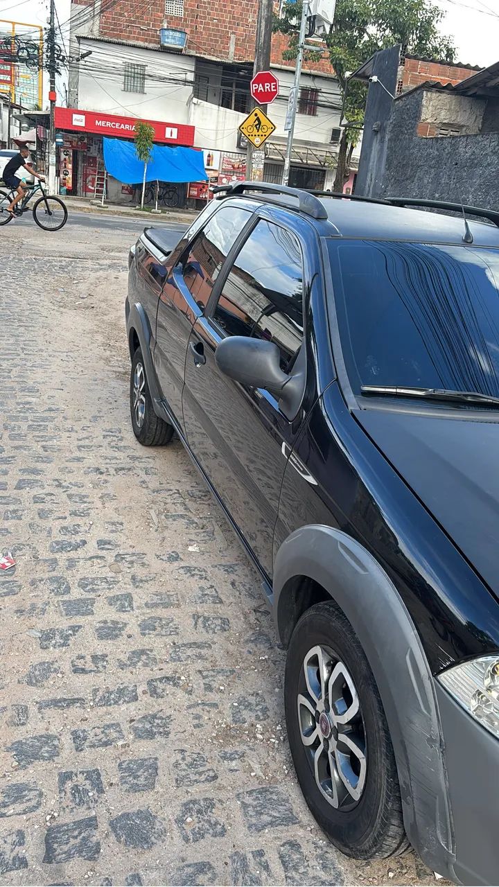 Fiat Strada Working Hard 1.4 Fire Flex 8V CD 2018 - Foto 4