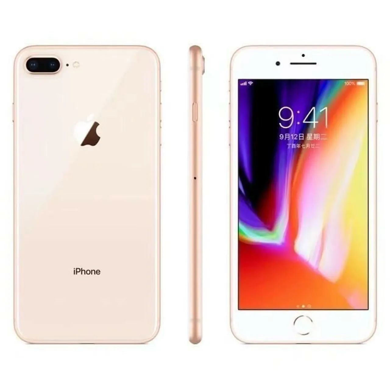 iPhone 8 plus branco  - Foto 4
