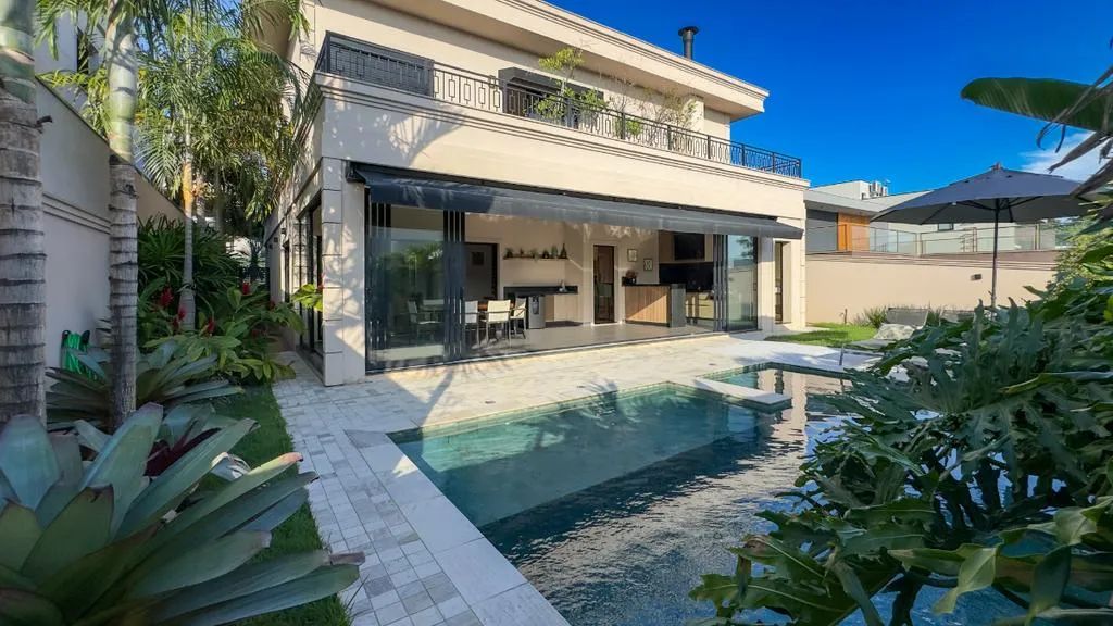Casa para alugar em Campinas, Alphaville Dom Pedro 3, com 3 suítes, com 340 m² - Foto 2