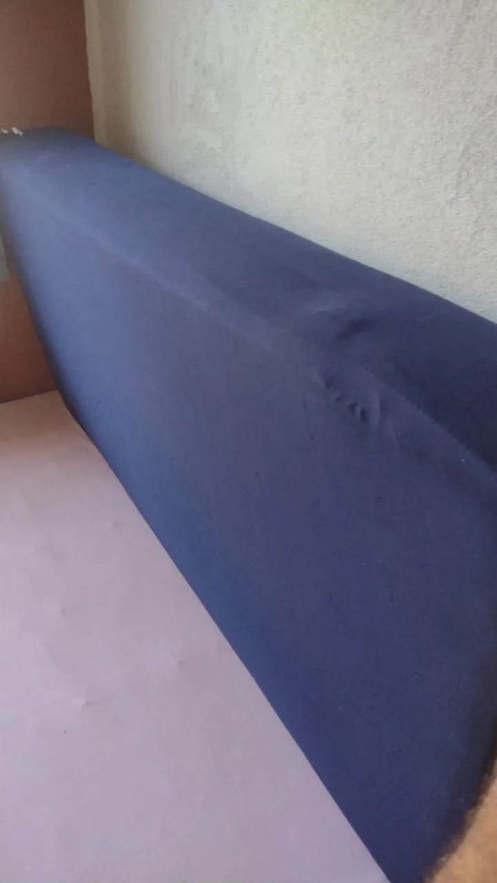 Vendo um colchão de solteiro com capa usado - Foto 2