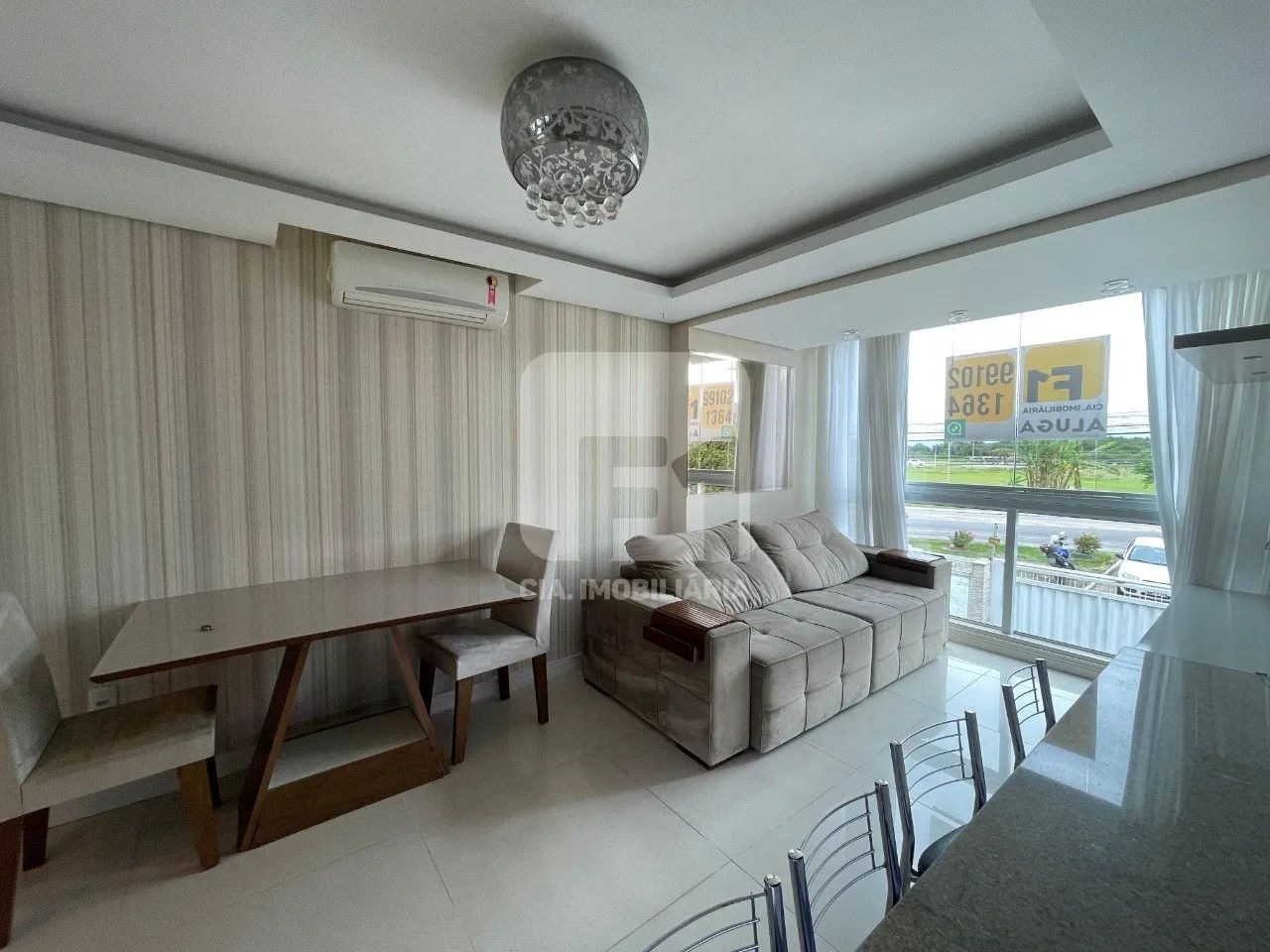 Apartamento mobiliado 2 quartos no Saco dos Limões - Foto 3