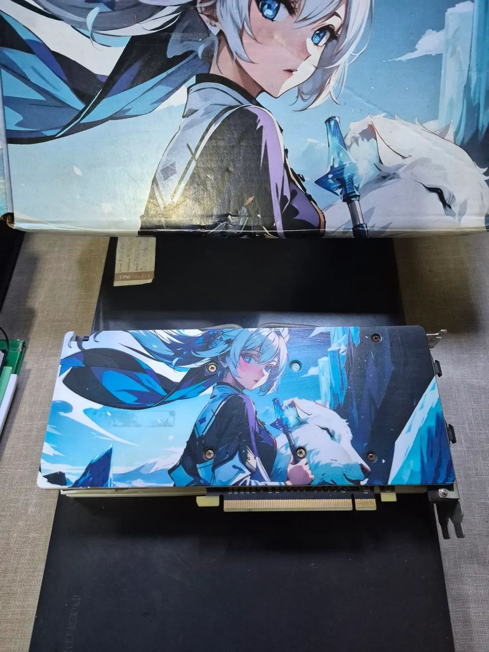 Placa de Vídeo RX 580 Radeon AMD - Foto 3