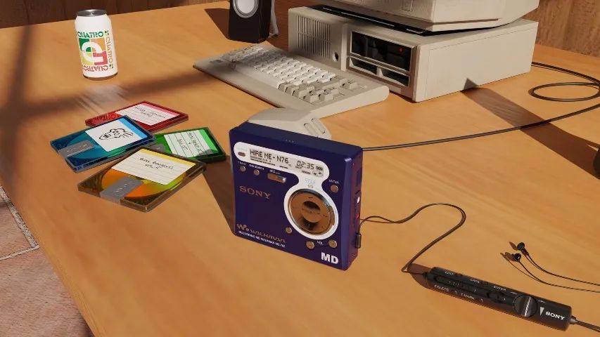 Gravação Personalizada Em Md Minidisc Novo / HQ - Foto 5