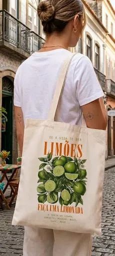 Blau - Ecobag com estilo - Foto 3