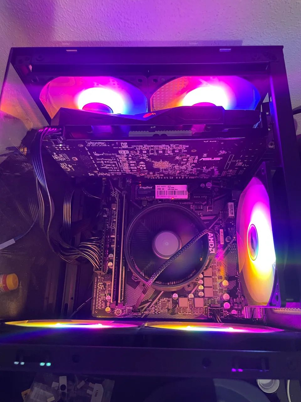 Pc gamer R5 3600 c/ RX 580 - Foto 2