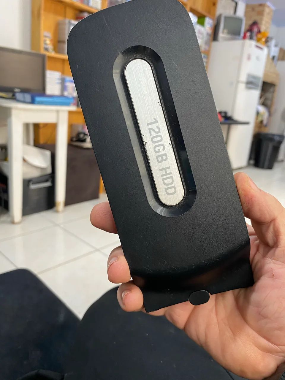 HD Hard Drive 120GB Original Microsoft para Xbox 360 (Modelo Fat