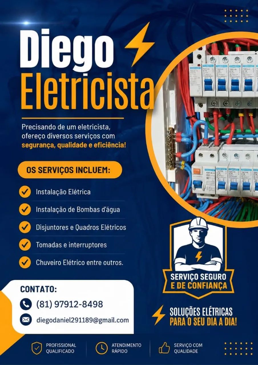 Eletricista Residencial 