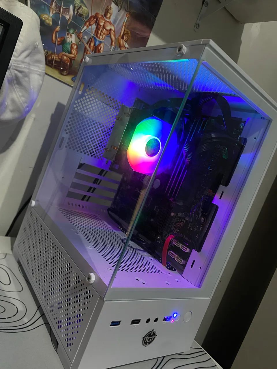 PC COMPLETO A VENDA  - Foto 2