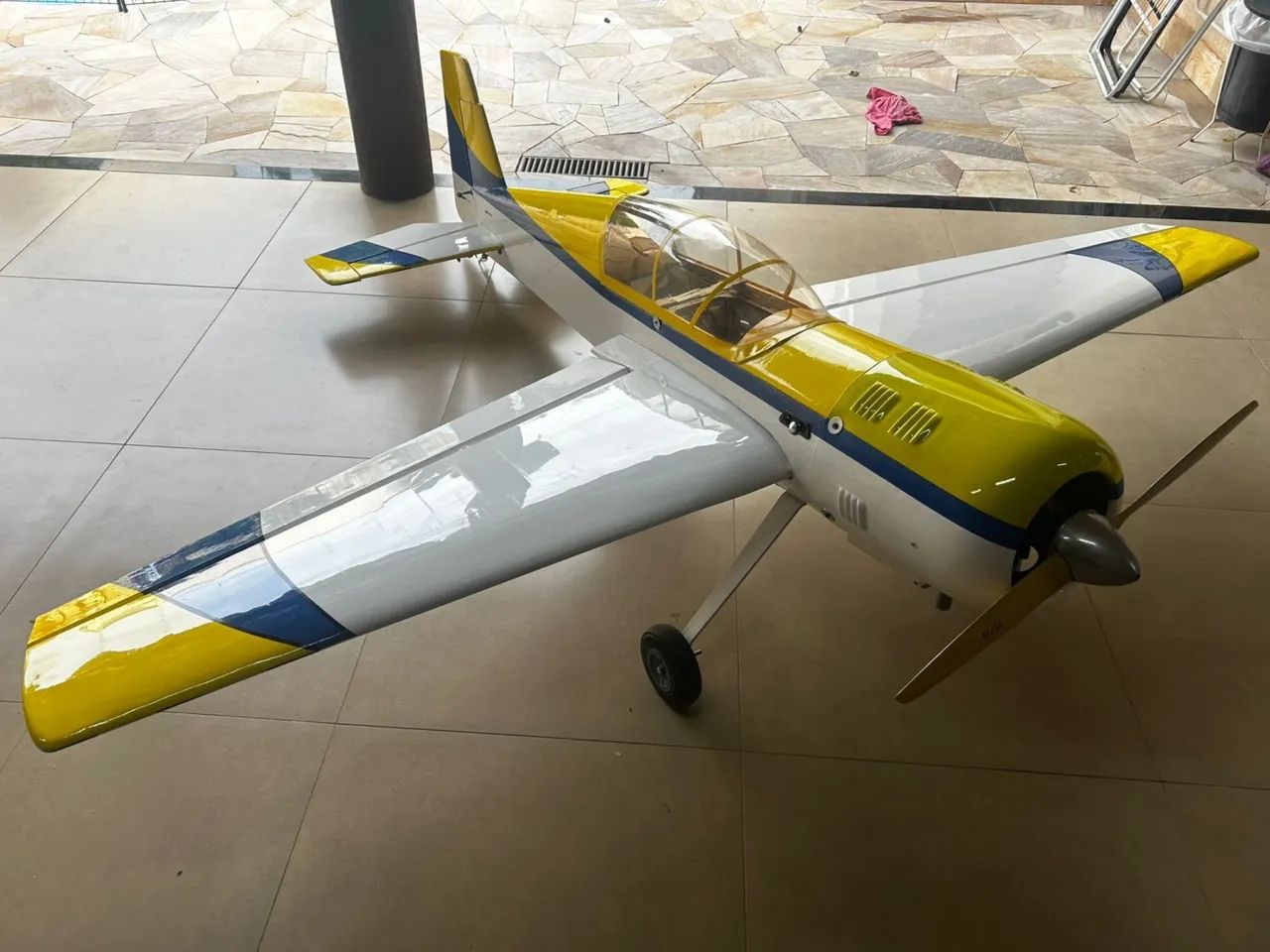 Aeromodelo Yak 54 111cc - Foto 3