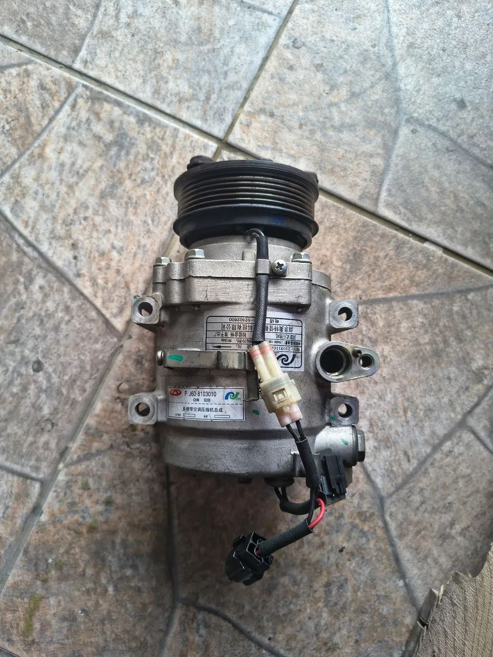 Compressor para ar condicionado - Foto 2