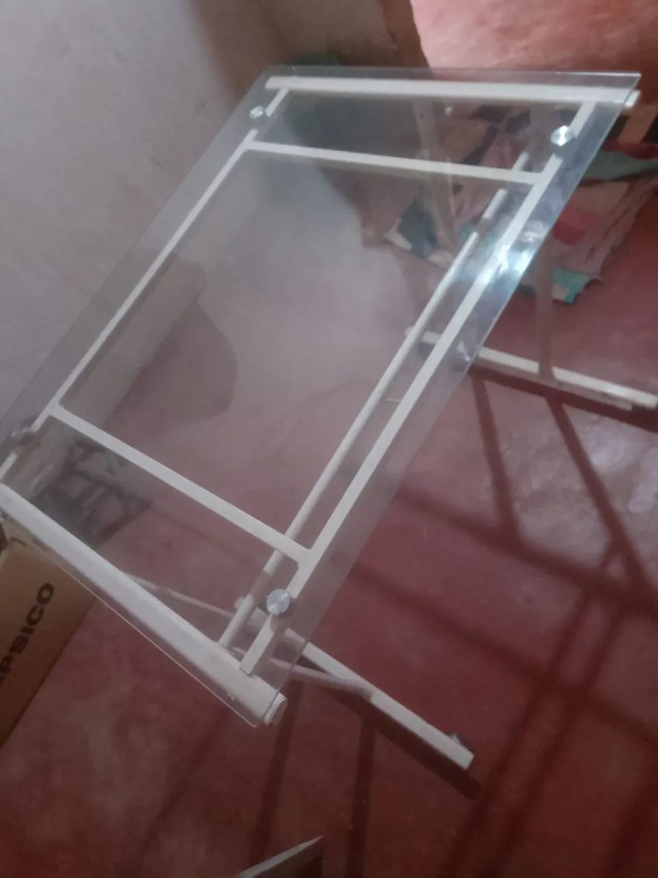 Mesa de vidro 200 Reais  - Foto 3