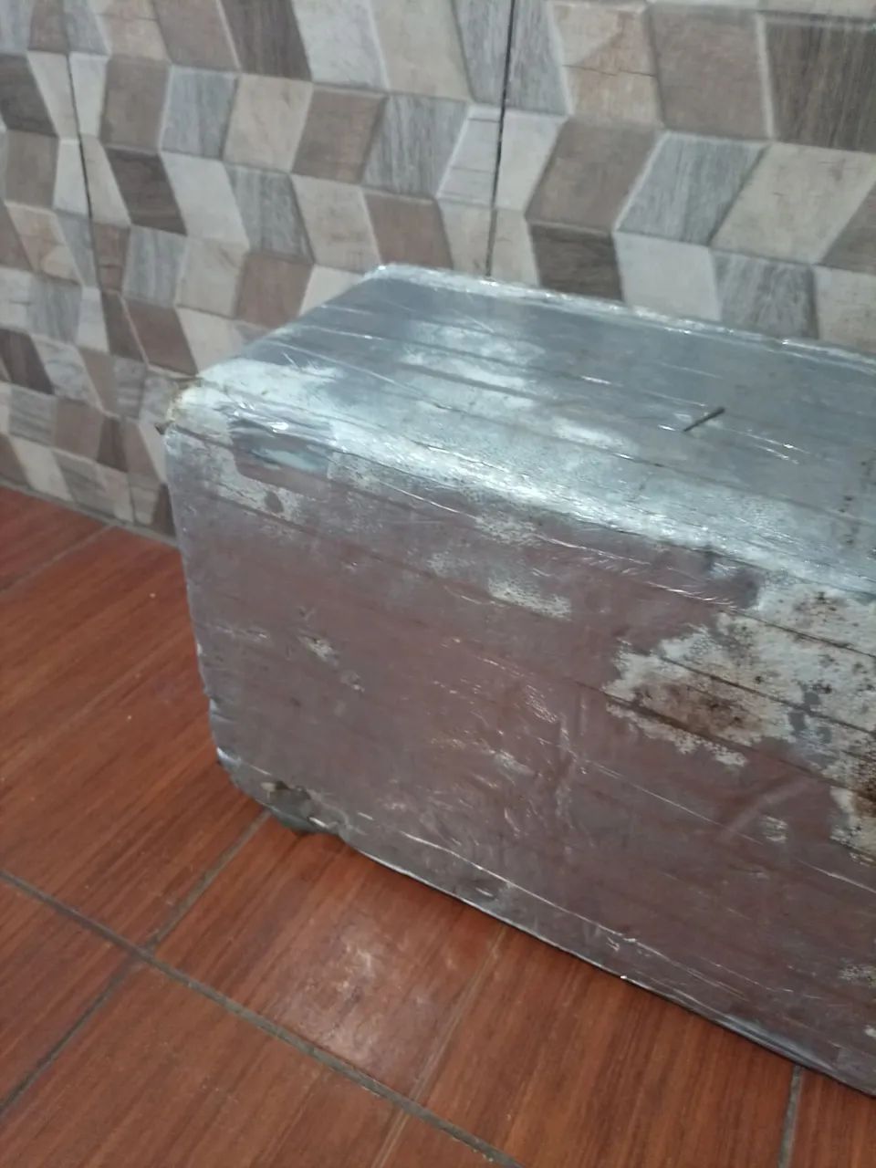 Caixa de isopor usada - Foto 2