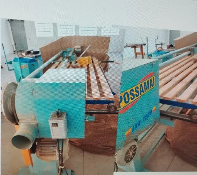 Lixadeira de Cinta Industrial Possamai LXA 7200