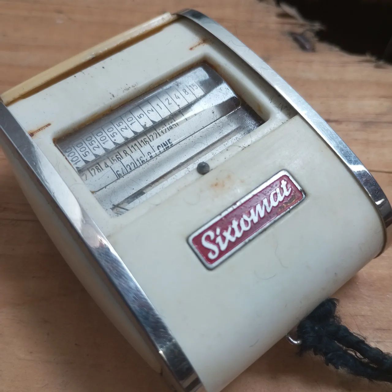 Fotômetro Vintage Gossen Sixtomat  - Foto 3