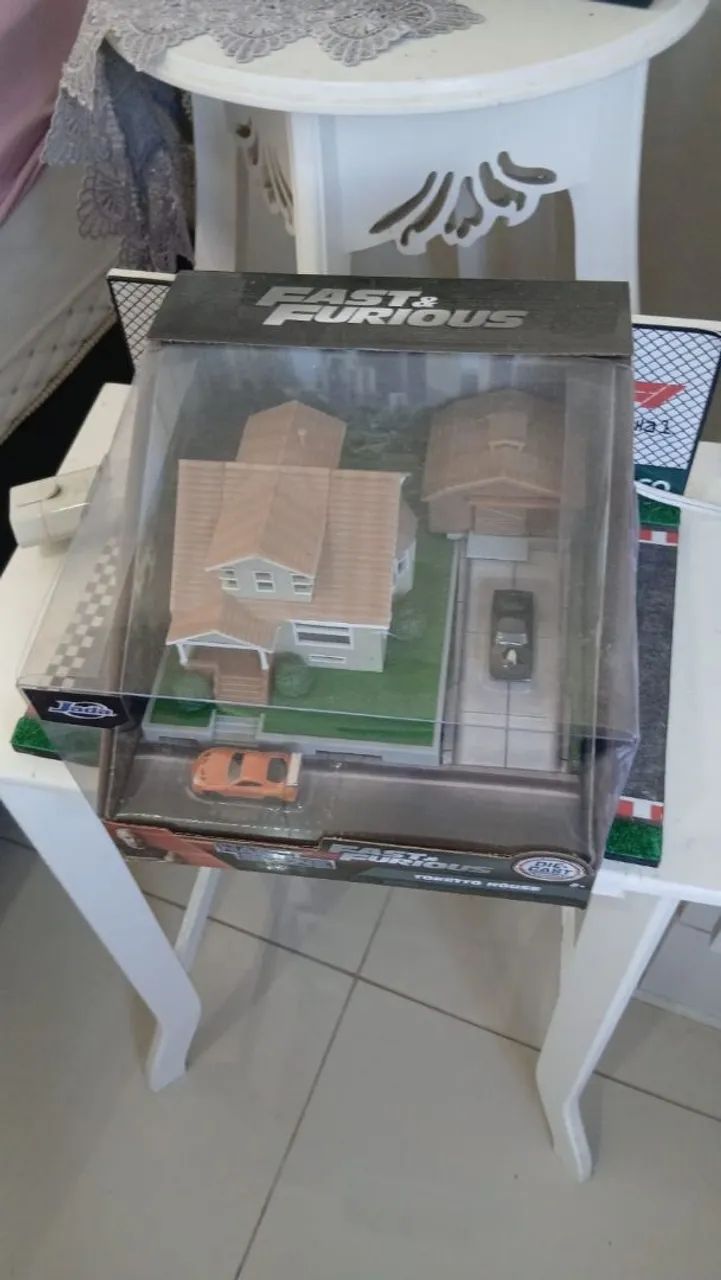 Diorama VELOZES e FURIOSOS 