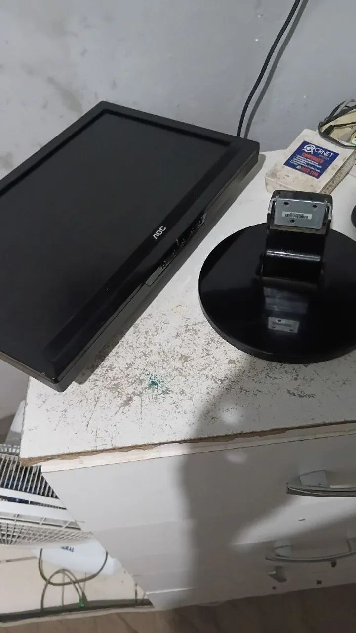 Monitor AOC 15,5" + Cabo VGA - Foto 3