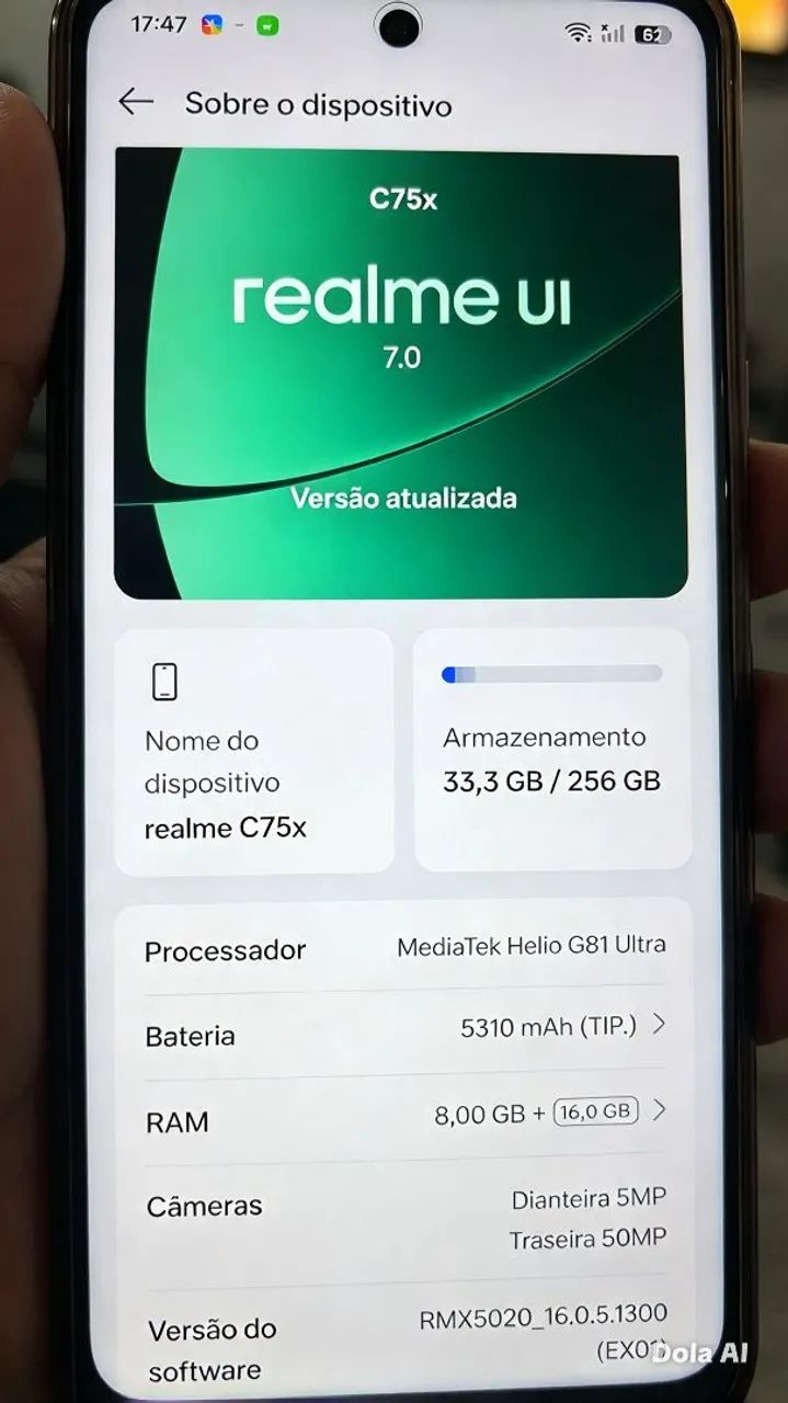 Vendo Realme C75x zero - Foto 3