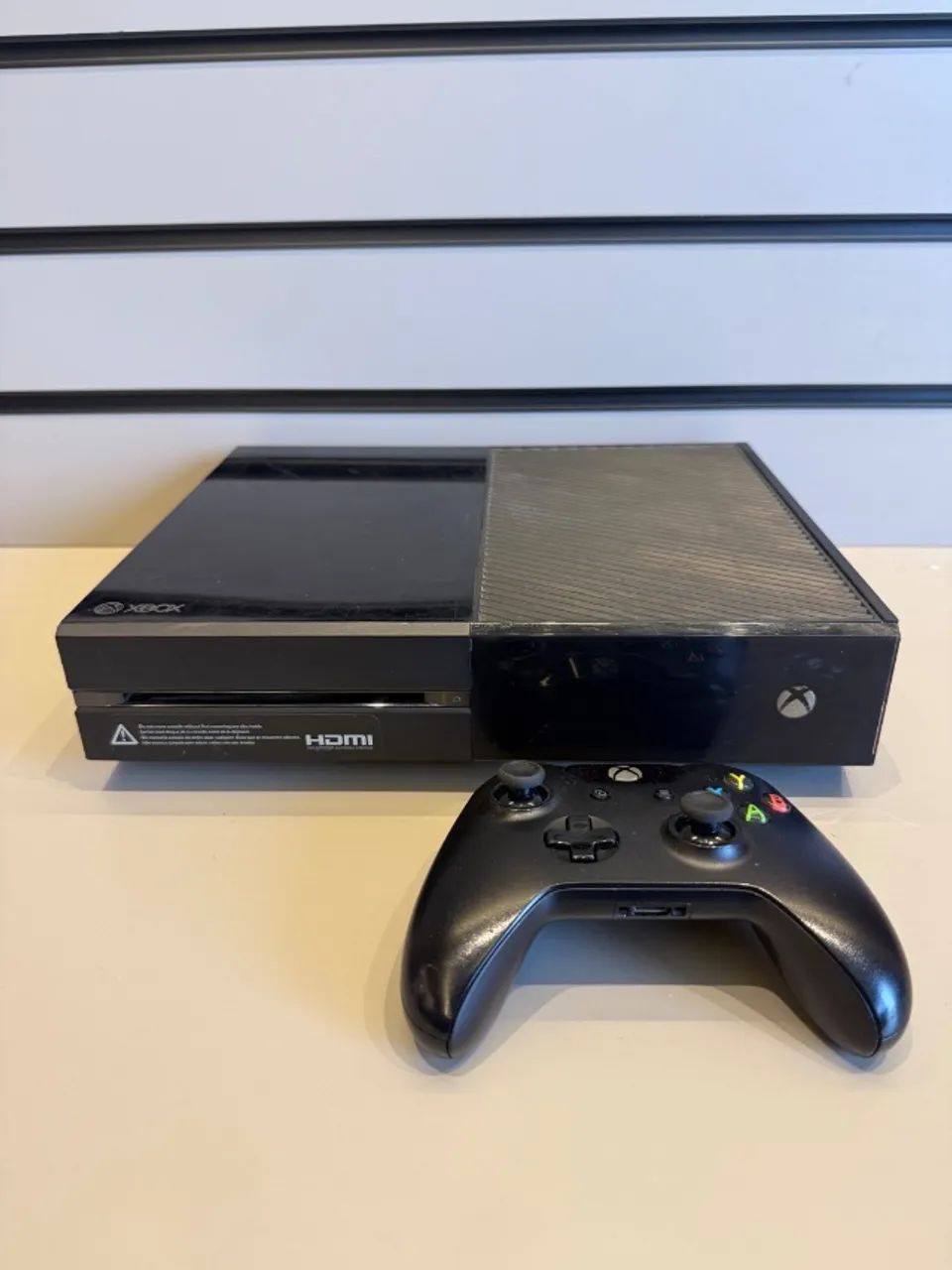 XBOX ONE FAT ( APARELHO USADO ) - Foto 4