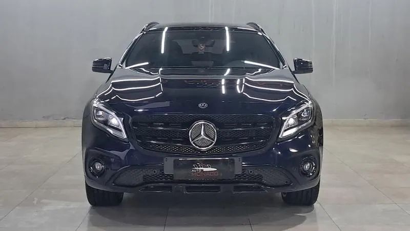 Mercedes-Benz GLA 200 Enduro 1.6 TB 16V Flex Aut. 2018