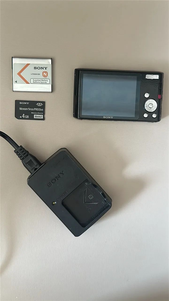Câmera Sony ciber