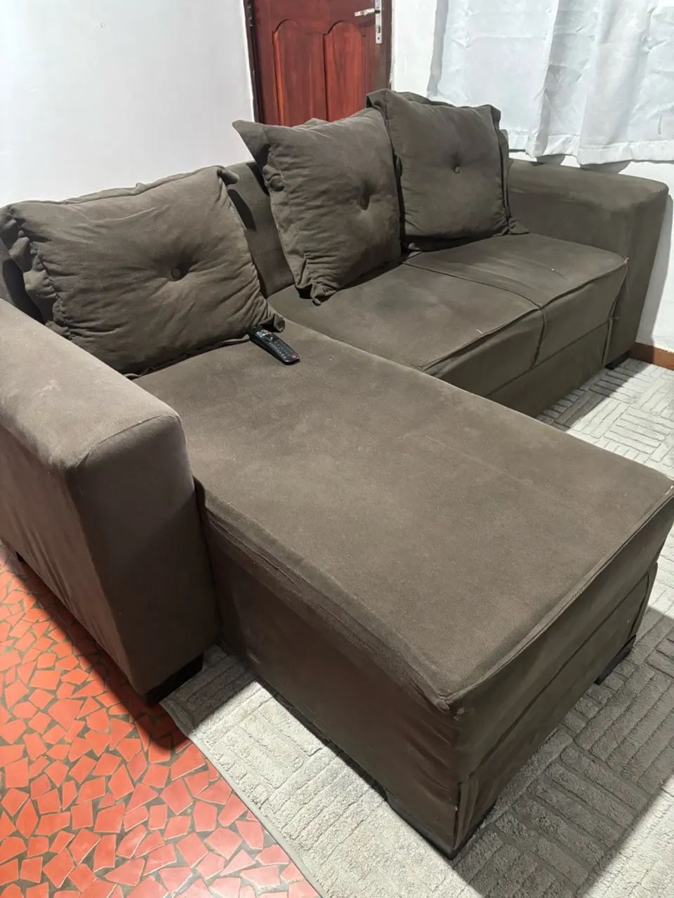 Sofá de sala, excelente estado - Foto 2