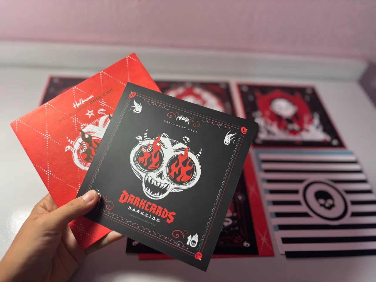 6 DarkCards colecionáveis da Darkside  - Foto 3