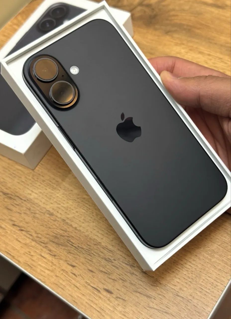 ? iPhone 16 128GB - Estado de Novo com Garantia Apple até Jan/2027! - Foto 3