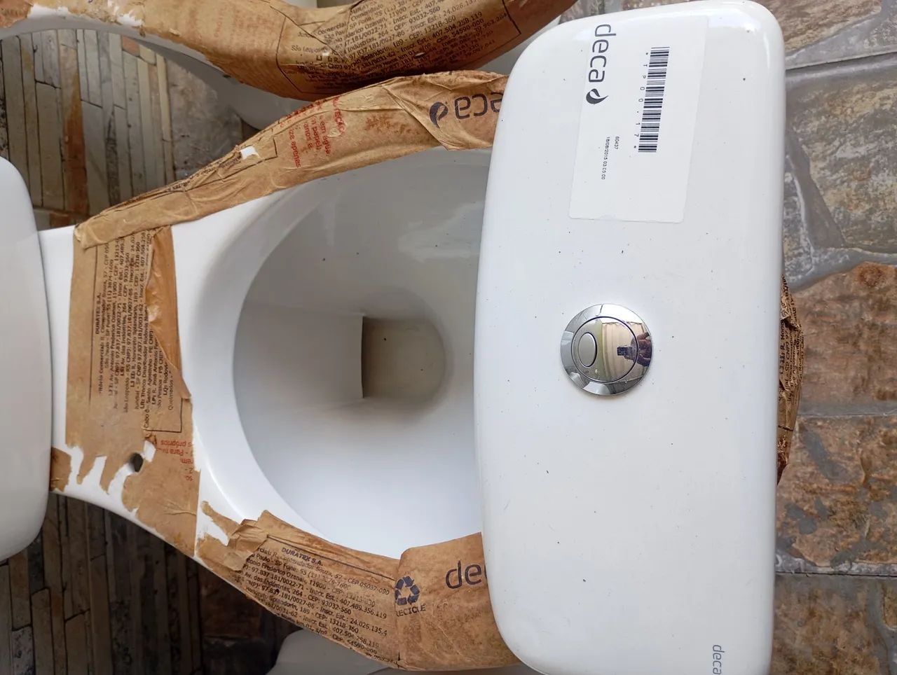 Vaso Deca Ravena Novo(Completo)